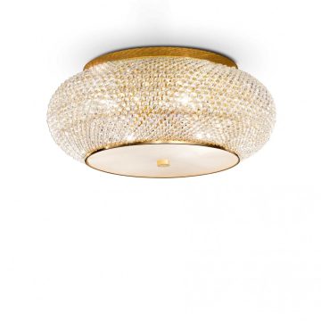 Ideal Lux Mennyezeti lámpa PASHA' PL14 ORO 165004