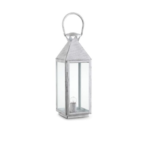 Ideal Lux Asztali lámpa MERMAID TL1 BIG BIANCO ANTICO 166766