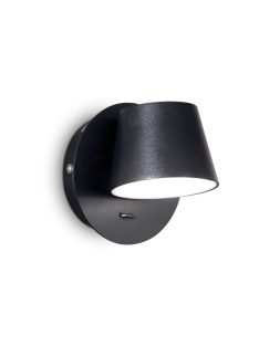 Ideal Lux Fali lámpa GIM AP1 NERO 167121