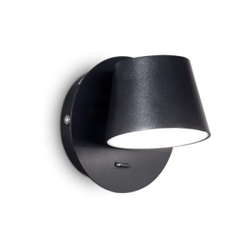 Ideal Lux Fali lámpa GIM AP1 NERO 167121