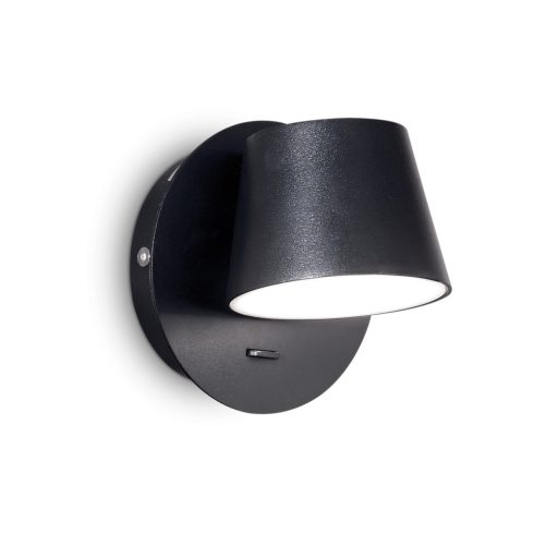 Ideal Lux Fali lámpa GIM AP1 NERO 167121