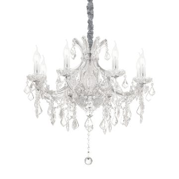 Ideal Lux Csillár NAPOLEON SP8 CROMO 167244