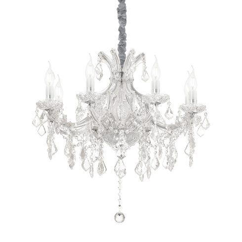 Ideal Lux Csillár NAPOLEON SP8 CROMO 167244