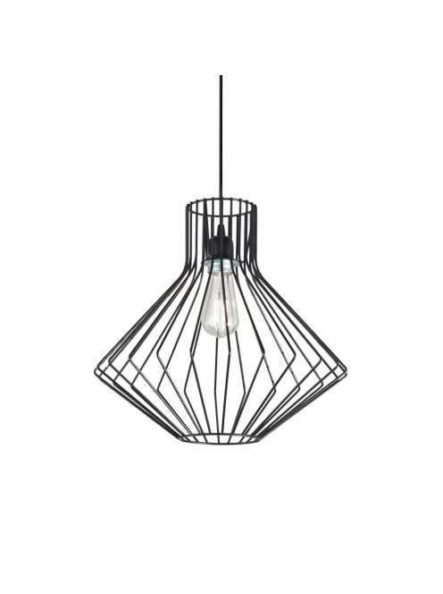 Ideal Lux Függeszték  AMPOLLA-4 SP1 NERO 167497