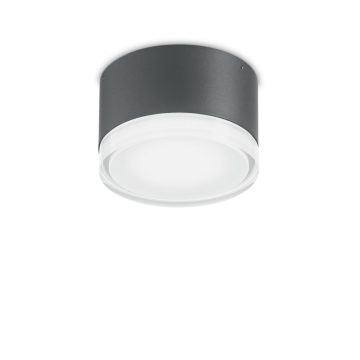   Ideal Lux Kültéri mennyezeti lámpa URANO PL1 SMALL ANTRACITE 168111