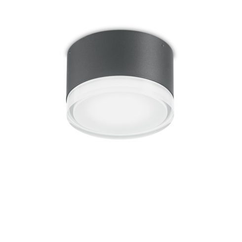 Ideal Lux Kültéri mennyezeti lámpa URANO PL1 SMALL ANTRACITE 168111