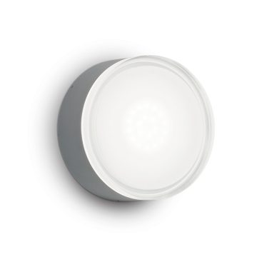   Ideal Lux Kültéri mennyezeti lámpa URANO PL1 BIG ANTRACITE 168135