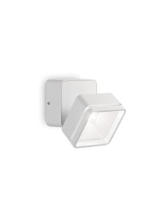   Ideal Lux Kültéri fali lámpa OMEGA AP SQUARE BIANCO 4000K 172507