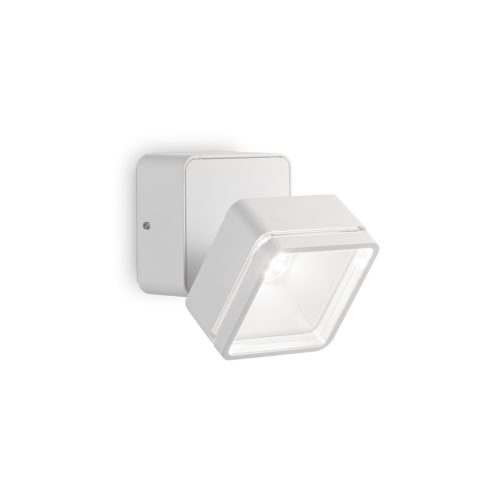 Ideal Lux Kültéri fali lámpa OMEGA AP SQUARE BIANCO 4000K 172507