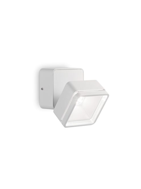 Ideal Lux Kültéri fali lámpa OMEGA AP SQUARE BIANCO 4000K 172507