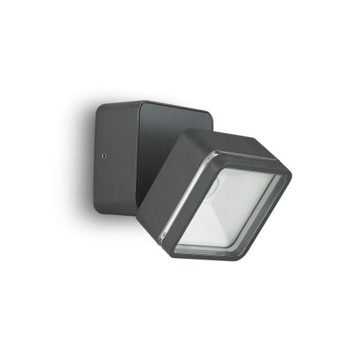 Ideal Lux Kültéri fali lámpa OMEGA AP SQUARE ANTRACITE 4000K 172514