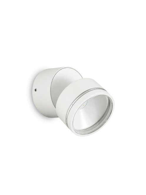 Ideal Lux Kültéri fali lámpa OMEGA AP ROUND BIANCO 4000K 172538