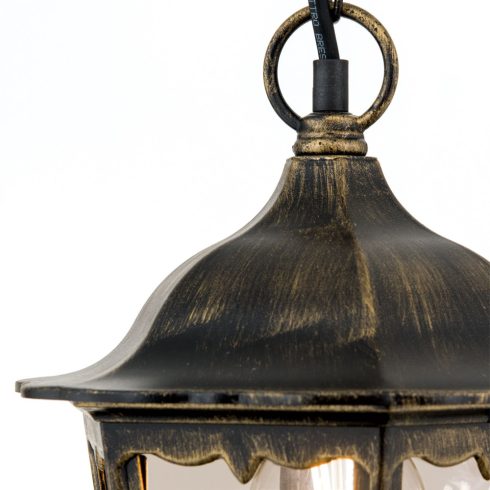 Orion Kültéri függeszték OR 11K-82502 schwarz-gold-rauch PUCHBERG 174133