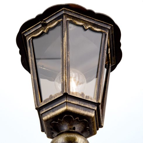 Orion Kültéri kandelláber OR 11K-82506 schwarz-gold-rauch PUCHBERG 174188