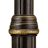   Orion Kültéri kandelláber OR 11K-82506 schwarz-gold-rauch PUCHBERG 174188