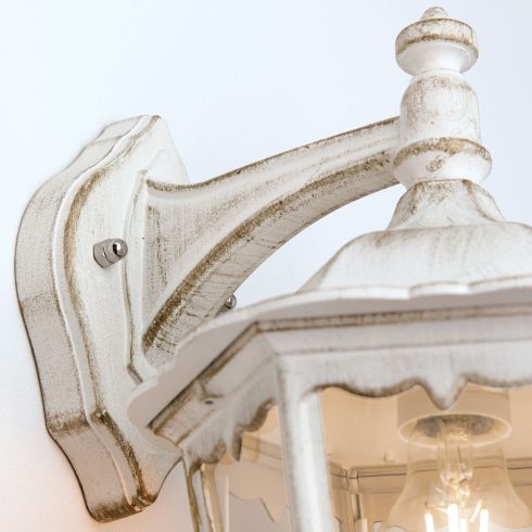 Orion Kültéri fali lámpa OR 11K-82571 weiß-gold-rauch PUCHBERG 174225