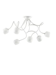 Ideal Lux Mennyezeti lámpa OCTOPUS PL6 BIANCO 174921