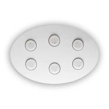 Ideal Lux Mennyezeti lámpa LOGOS PL6 175799