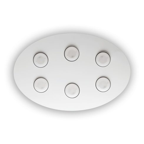 Ideal Lux Mennyezeti lámpa LOGOS PL6 175799