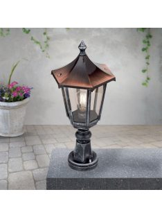   Orion Kültéri álló lámpa OR 11K-82513-A schwarz-silber HERMINE 181629