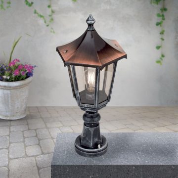   Orion Kültéri álló lámpa OR 11K-82513-A schwarz-silber HERMINE 181629