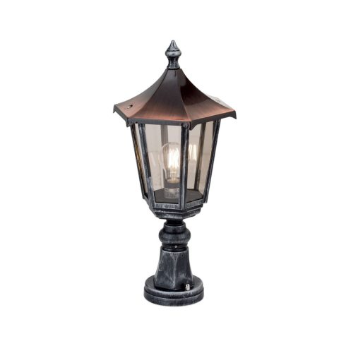 Orion Kültéri álló lámpa OR 11K-82513-A schwarz-silber HERMINE 181629