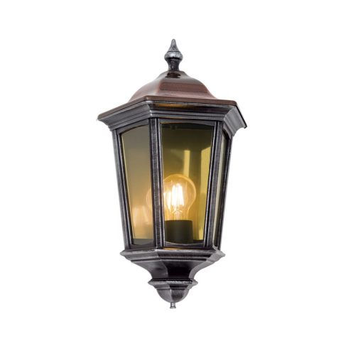 Orion Kültéri fali lámpa OR 11K-82515-A schwarz-silber HERMINE 181636