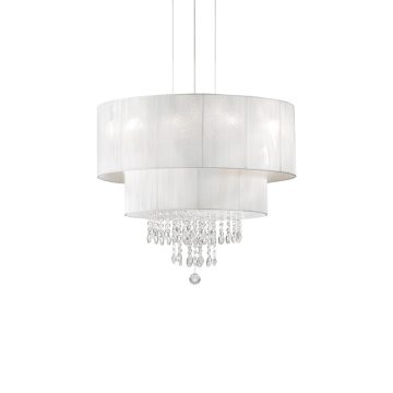 Ideal Lux Csillár OPERA SP4 BIANCO 182179