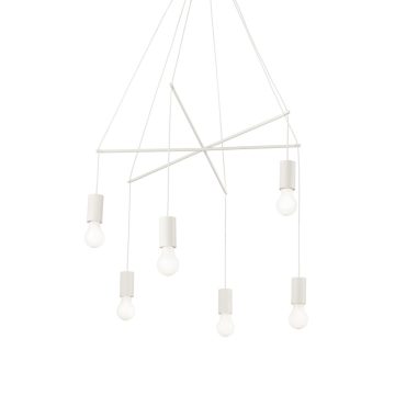 Ideal Lux Csillár POP SP6 BIANCO 186795