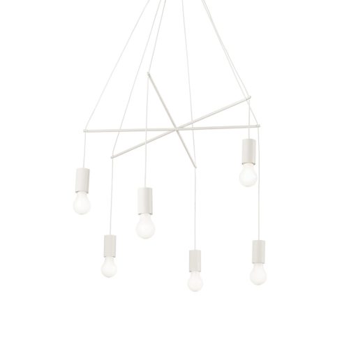 Ideal Lux Csillár POP SP6 BIANCO 186795