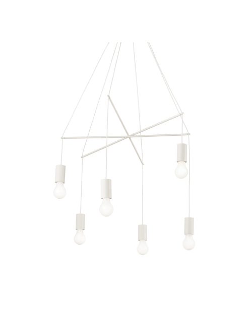 Ideal Lux Csillár POP SP6 BIANCO 186795