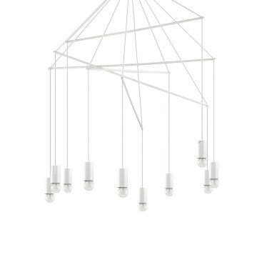 Ideal Lux Csillár POP SP10 BIANCO 186801
