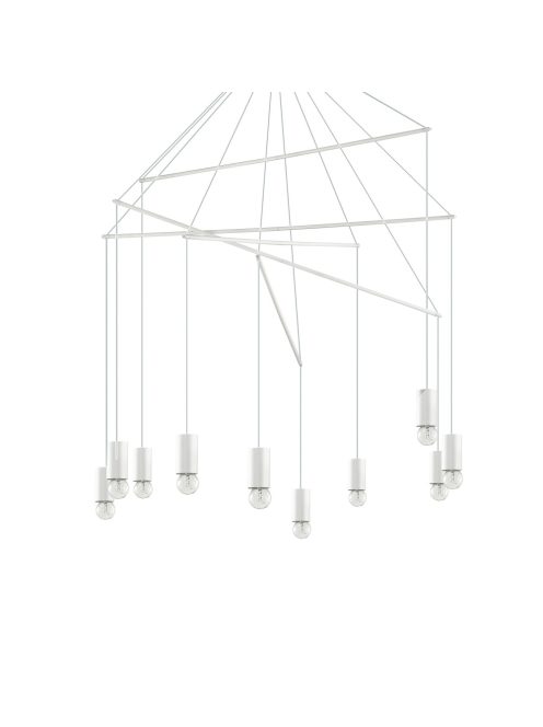 Ideal Lux Csillár POP SP10 BIANCO 186801