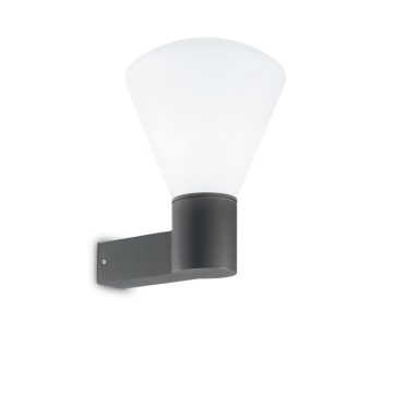Ideal Lux Kültéri fali lámpa CLIO-2 AP1 ANTRACITE 187075