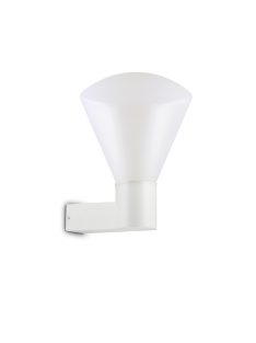 Ideal Lux Kültéri fali lámpa CLIO-2 AP1 BIANCO 187082