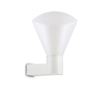 Ideal Lux Kültéri fali lámpa CLIO-2 AP1 BIANCO 187082