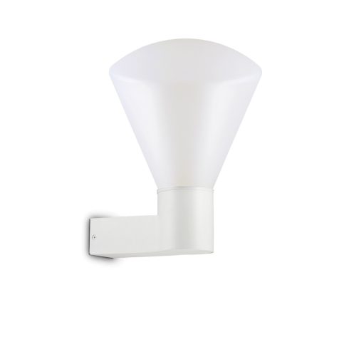 Ideal Lux Kültéri fali lámpa CLIO-2 AP1 BIANCO 187082