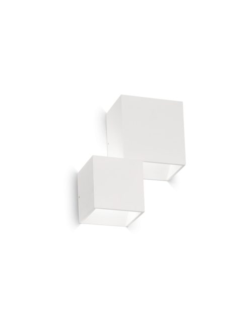 Ideal Lux Kültéri fali lámpa RUBIK AP2 BIANCO 4000K 187358