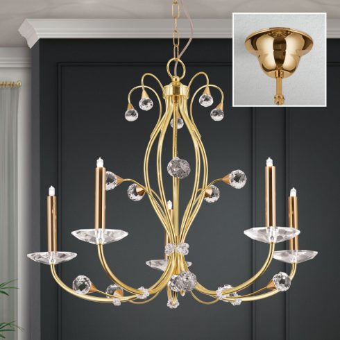 Orion Csillár OR 2366-5 gold EREMITAGE 187430