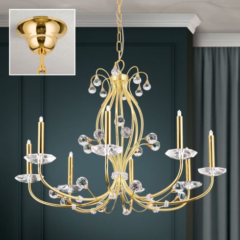 Orion Csillár OR 2366-8 gold EREMITAGE 187454