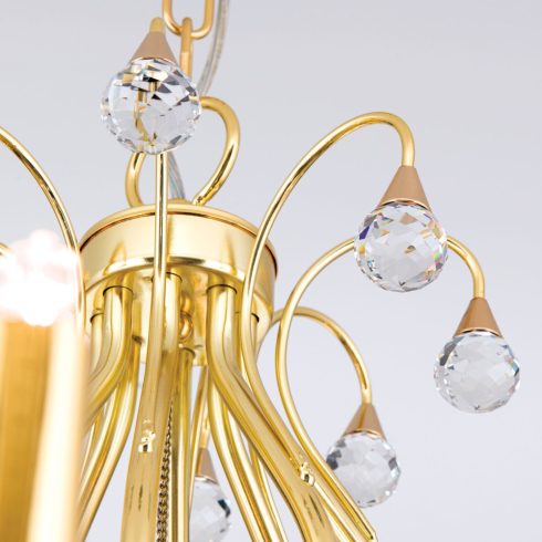 Orion Csillár OR 2366-8 gold EREMITAGE 187454