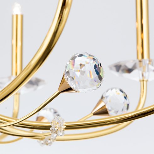 Orion Csillár OR 2366-8 gold EREMITAGE 187454