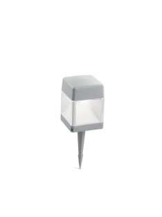   Ideal Lux Kültéri leszúrható lámpa ELISA PT1 SMALL GRIGIO 187914