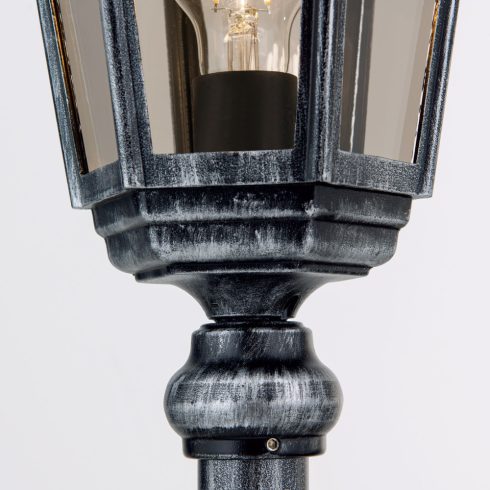 Orion Kültéri álló lámpa OR 11K-82514-A schwarz-silber HERMINE 189243