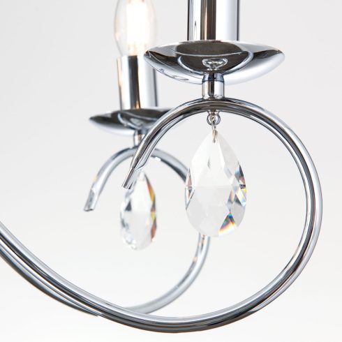 Orion Csillár OR1658-5 chrom  194612