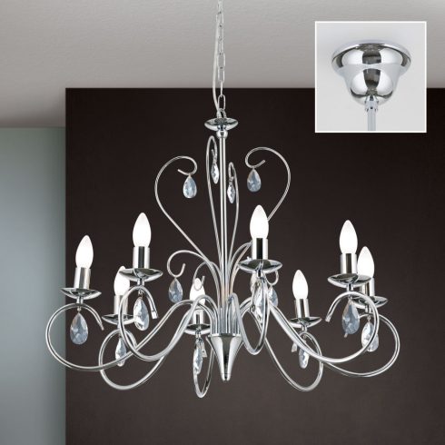 Orion Csillár OR1658-8 chrom ALESSIA 194629