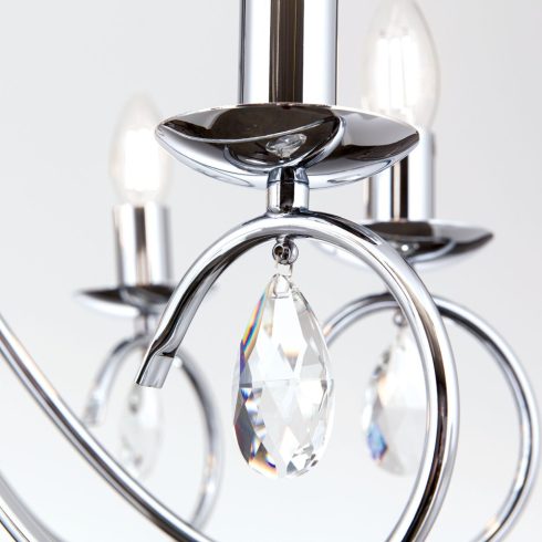 Orion Csillár OR1658-8 chrom ALESSIA 194629