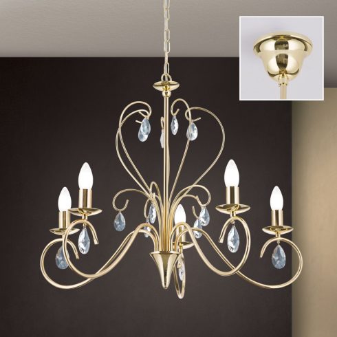 Orion Csillár OR1658-5 gold ALESSIA 194674