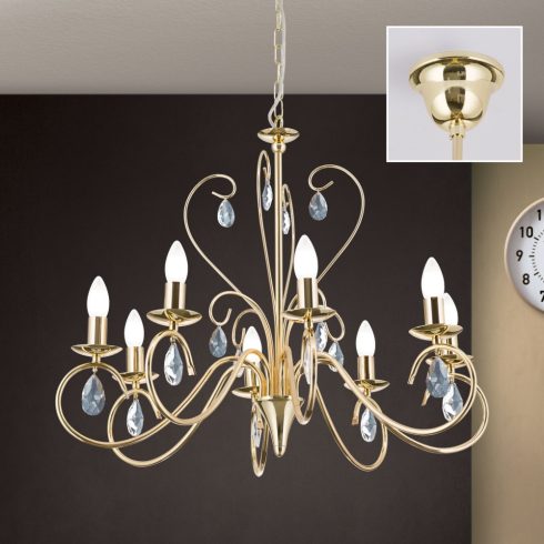 Orion Csillár OR1658-8 gold ALESSIA 194681