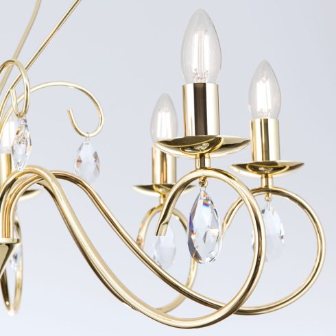 Orion Csillár OR1658-8 gold ALESSIA 194681